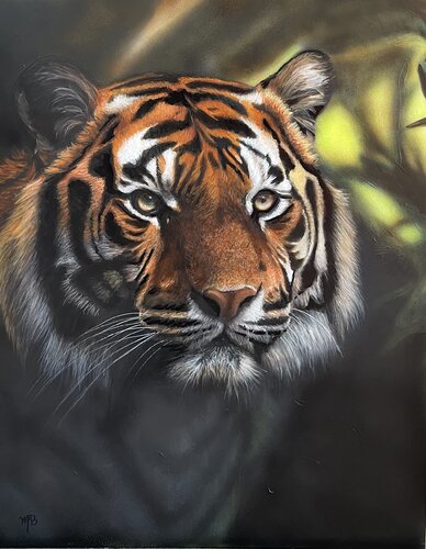 Flow by Maria Arias, Painting for Sale on Select