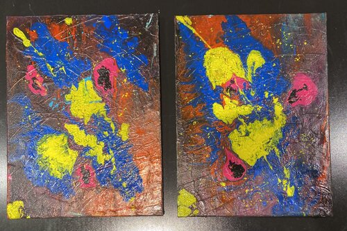 “Lebendige Naturgewalten” by Ilona Pausder, Painting for Sale on Select