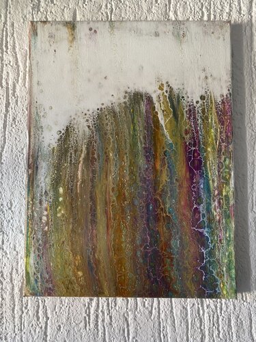 Im Fluss der Emotionen by Ilona Pausder, Painting for Sale on Select