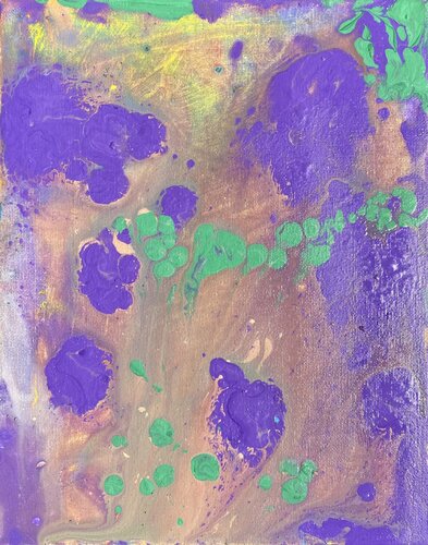 Tanz der Resonanz by Ilona Pausder, Painting for Sale on Select