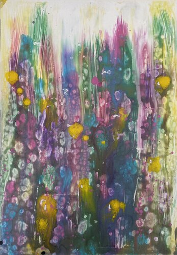 Klang der Emotion by Ilona Pausder, Painting for Sale on Select
