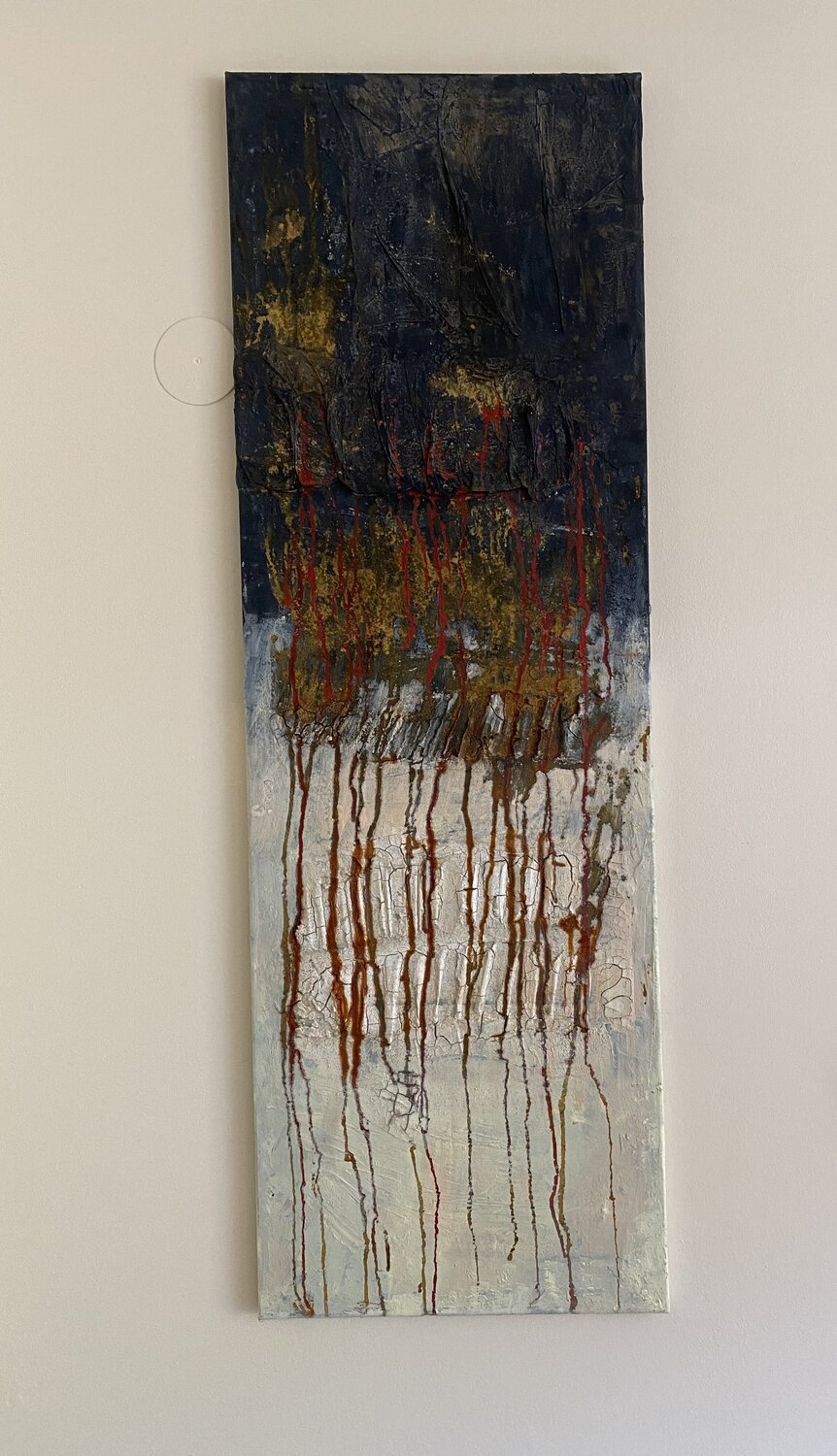 Elementare Wandlung Ilona Pausder Original painting for sale