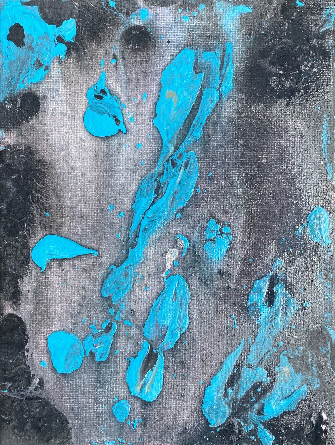 Tanz des Lichts Ilona Pausder Original painting for sale