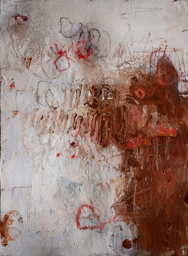 "How do I Love Thee?" by Stephanie Visser, Painting for Sale on Select