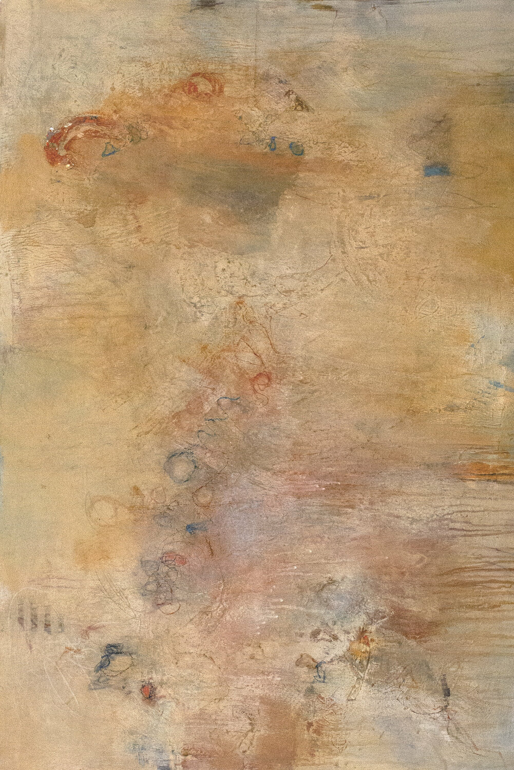Between Heaven and Earth Untitled 008 Stephanie Visser Original painting for sale