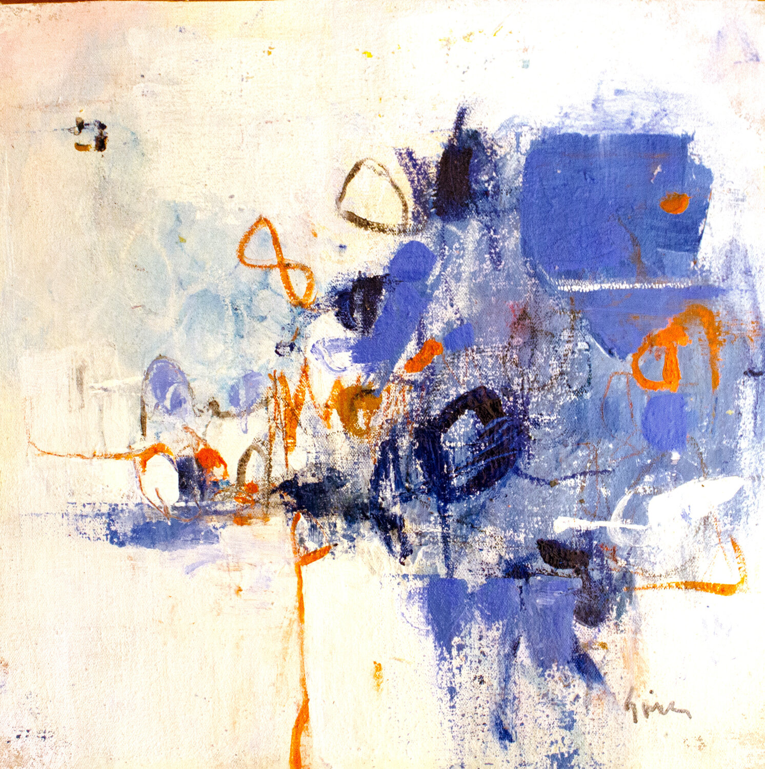 Duality no. 1 Stephanie Visser Original painting for sale