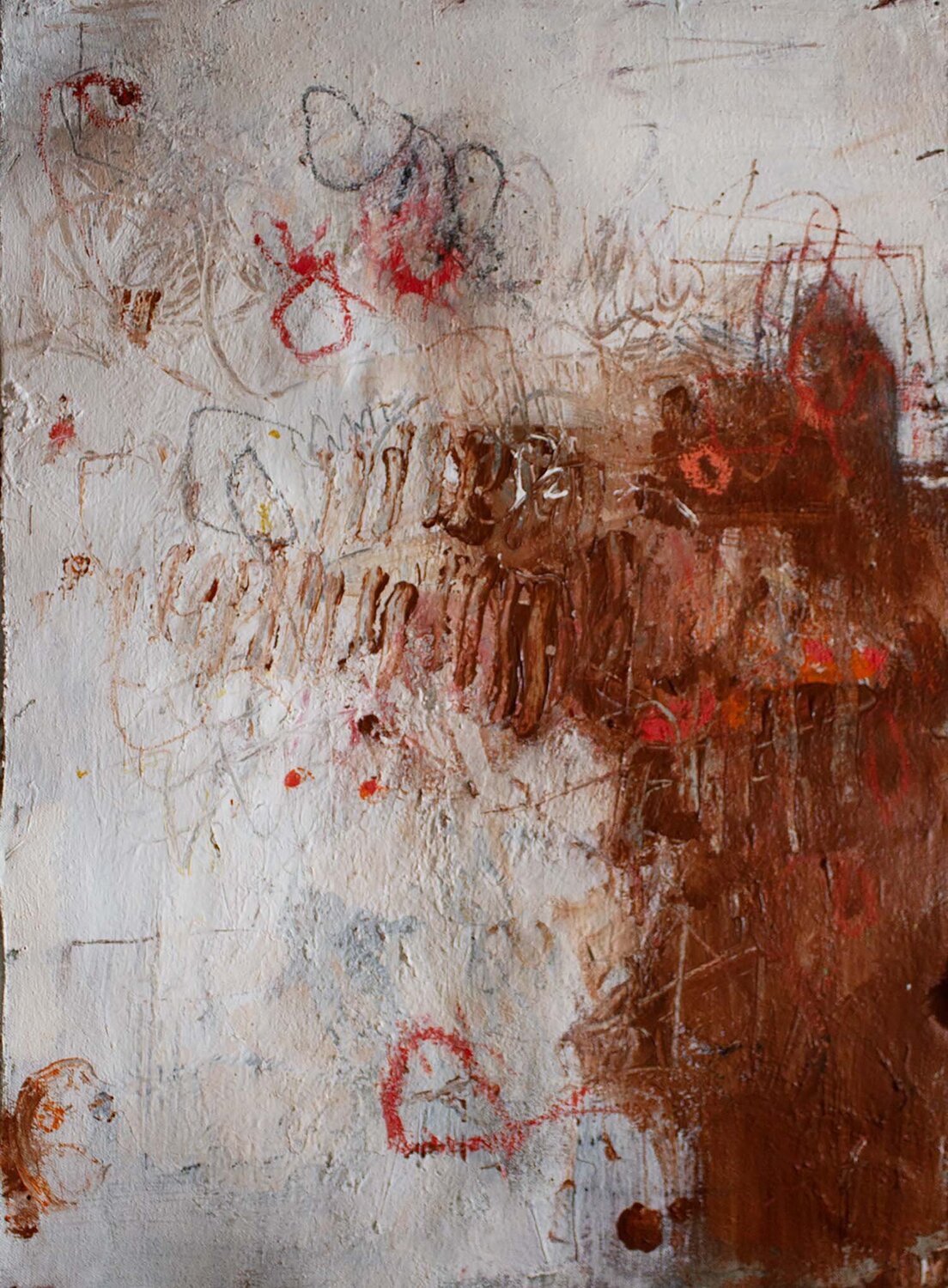 "How do I Love Thee?" Stephanie Visser Original painting for sale
