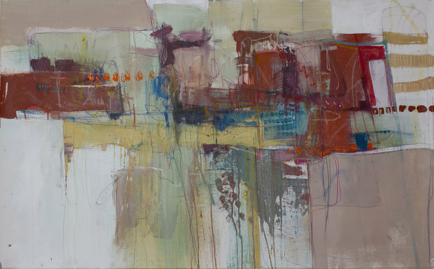 Montreat : Untitled 1 Stephanie Visser Original painting for sale