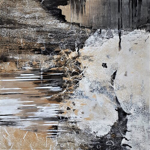 SC_202 by Martina Hartusch, Painting for Sale on Select
