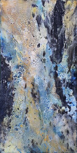 SC_209 by Martina Hartusch, Painting for Sale on Select