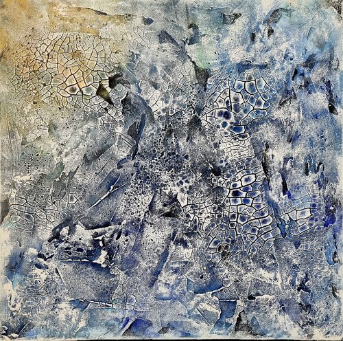 SC_216 by Martina Hartusch, Painting for Sale on Select
