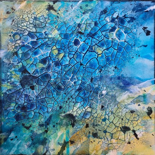 SC_219 by Martina Hartusch, Painting for Sale on Select