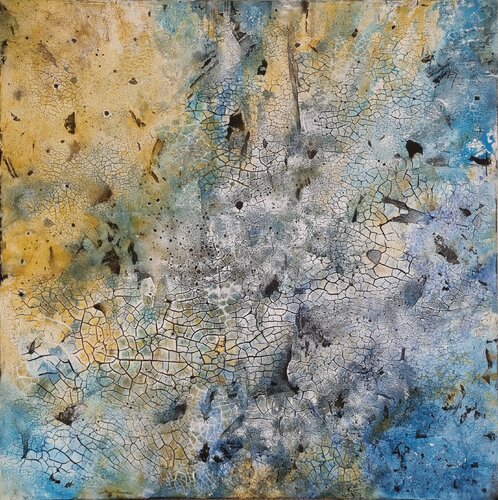 SC 221_"shallows" by Martina Hartusch, Painting for Sale on Select