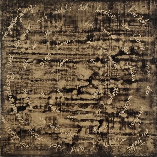 SMC 163_"Ich lebe mein Leben" by Martina Hartusch, Painting for Sale on Select