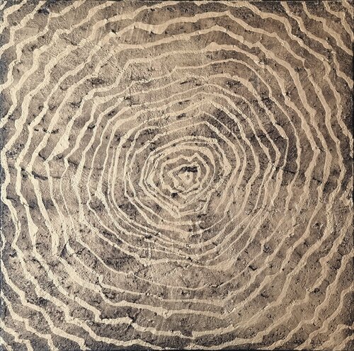 SMC 164_Lebenslinien_III by Martina Hartusch, Painting for Sale on Select