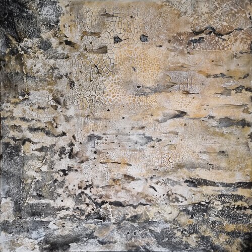 SC 224_misty by Martina Hartusch, Painting for Sale on Select