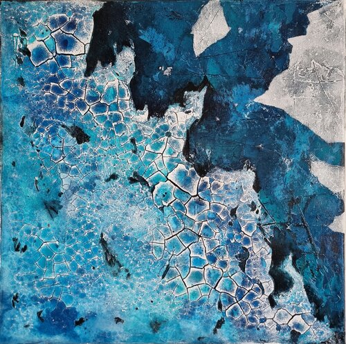 SC_225 by Martina Hartusch, Painting for Sale on Select