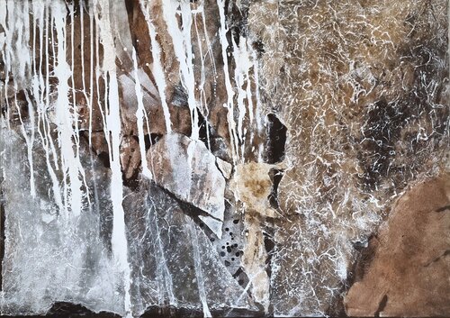 SC 229_GORGE by Martina Hartusch, Painting for Sale on Select