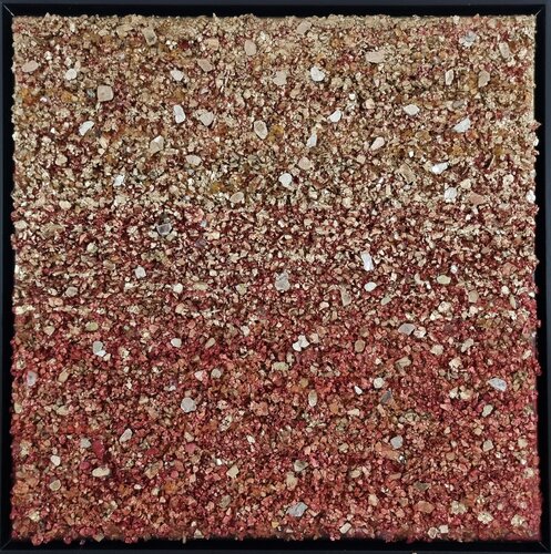 SMC_167_Golden Red by Martina Hartusch, Painting for Sale on Select