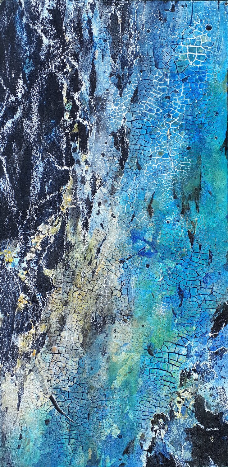 SC_210 Martina Hartusch Original painting for sale