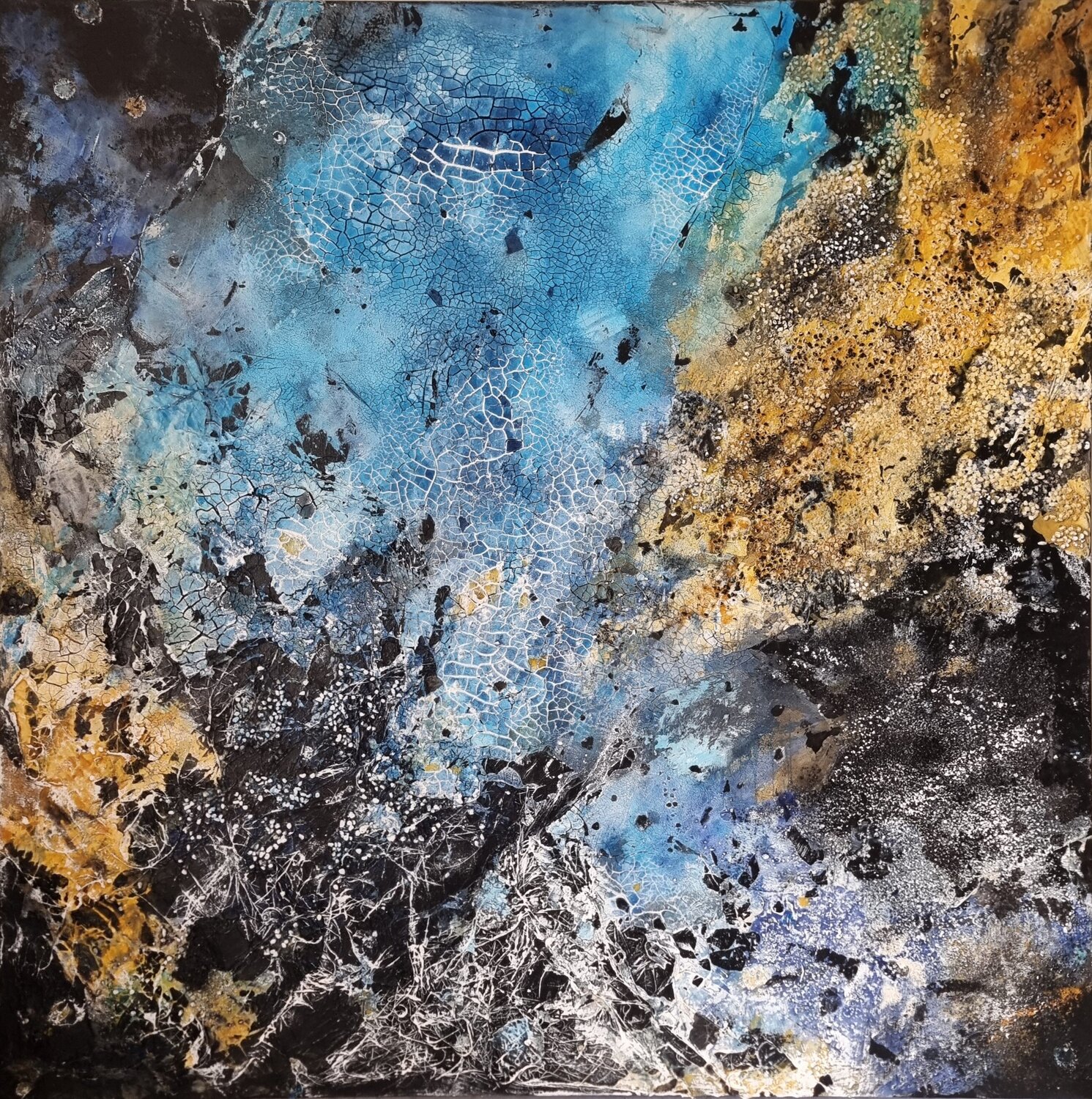 SC_222 Martina Hartusch Original painting for sale