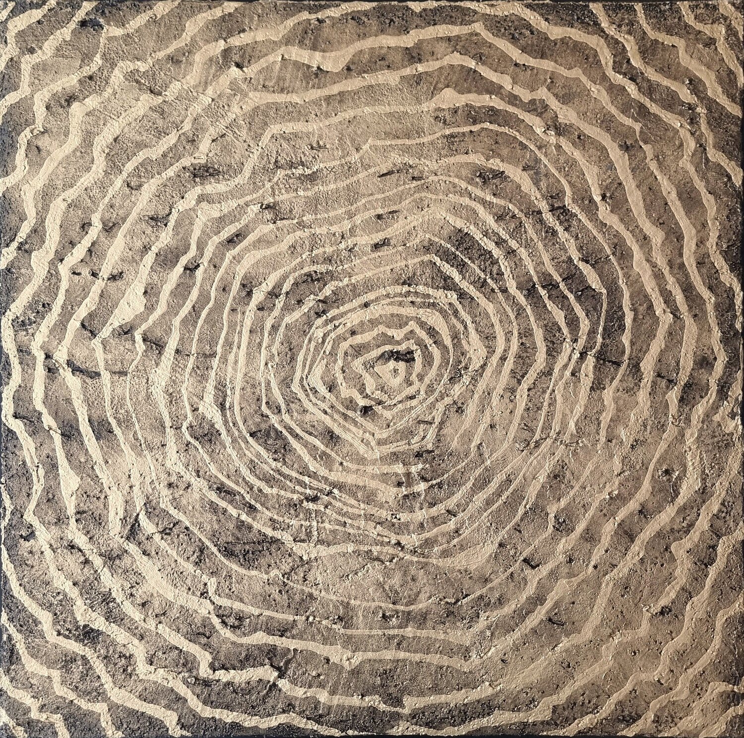 SMC 164_Lebenslinien_III Martina Hartusch Original painting for sale