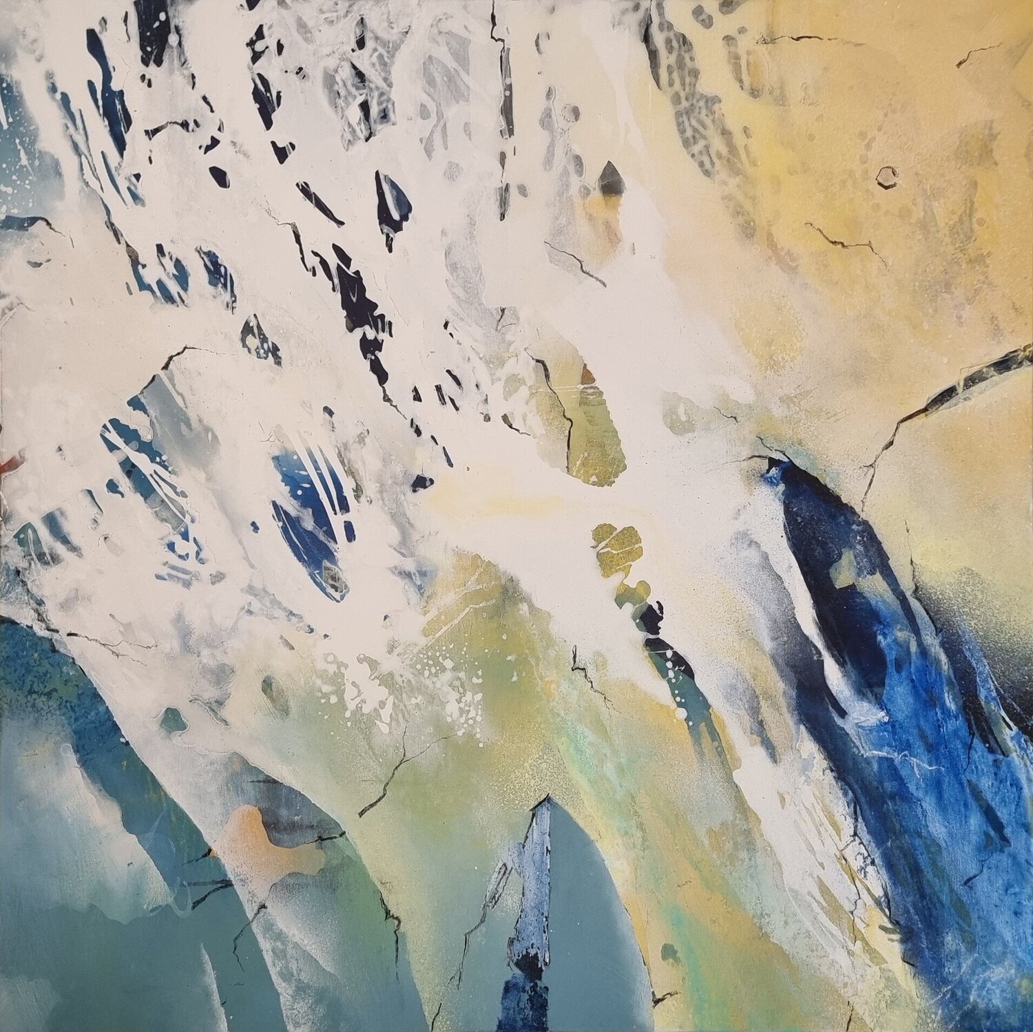 C 131 Martina Hartusch Original painting for sale