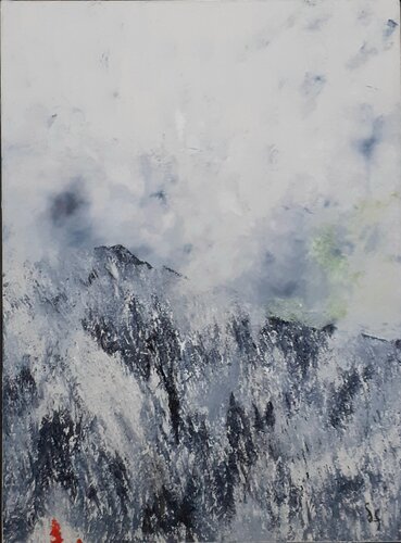 abstraction N°08 by Denise Fourier, Painting for Sale on Select