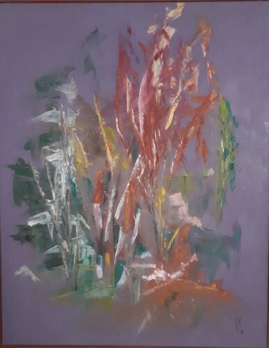Abstraction N°37 by Denise Fourier, Painting for Sale on Select