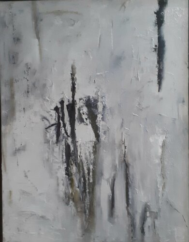 abstraction N°02 by Denise Fourier, Painting for Sale on Select