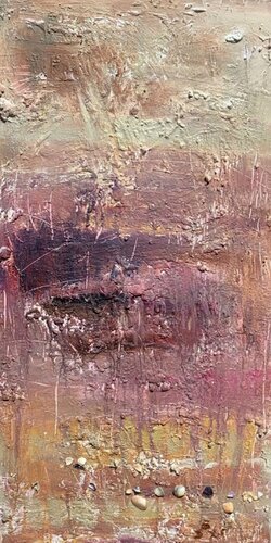 SECRET ISLAND by Barbara Schauß, Painting for Sale on Select