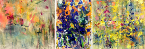 SUMMER LOVE SET by Barbara Schauß, Painting for Sale on Select