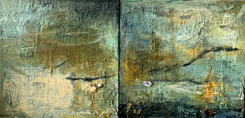 MUSCHELSUCHER by Barbara Schauß, Painting for Sale on Select