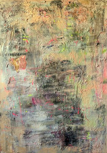 LOST PLACE by Barbara Schauß, Painting for Sale on Select