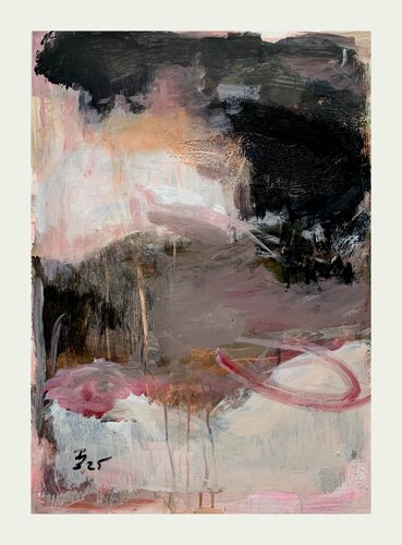 ECHO by Barbara Schauß, Painting for Sale on Select