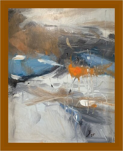 EROSION by Barbara Schauß, Painting for Sale on Select
