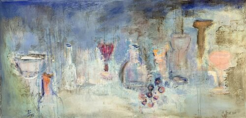 BANQUET by Barbara Schauß, Painting for Sale on Select
