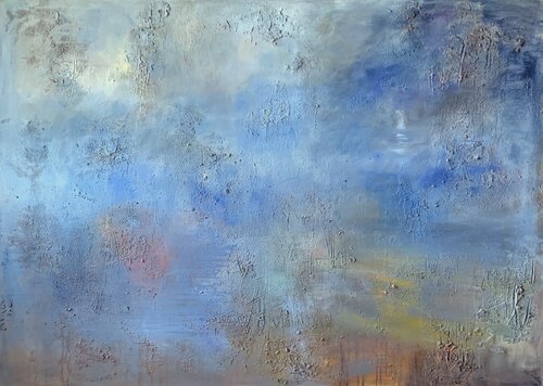 OFFSHORE by Barbara Schauß, Painting for Sale on Select