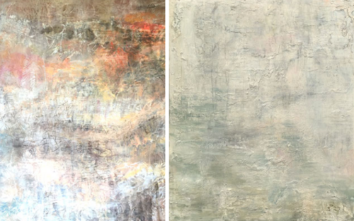 EIS SET by Barbara Schauß, Painting for Sale on Select