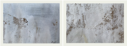 PISTENBULLY I und II by Barbara Schauß, Painting for Sale on Select