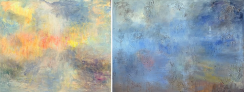 NO HORIZON SET by Barbara Schauß, Painting for Sale on Select