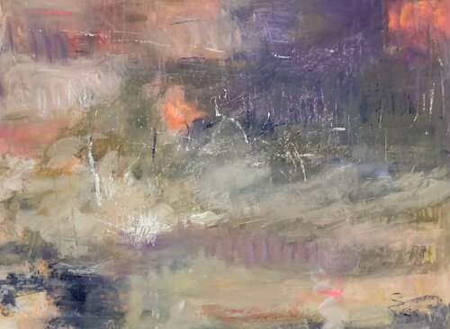THUNDERSTORM by Barbara Schauß, Painting for Sale on Select
