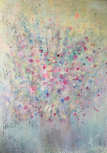 CANDY DREAM by Barbara Schauß, Painting for Sale on Select