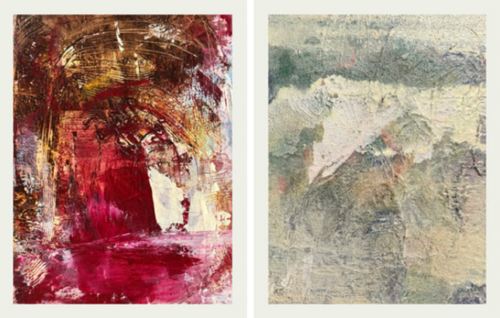 NORMANDY SET by Barbara Schauß, Painting for Sale on Select