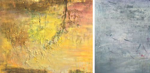ASIAN SET by Barbara Schauß, Painting for Sale on Select