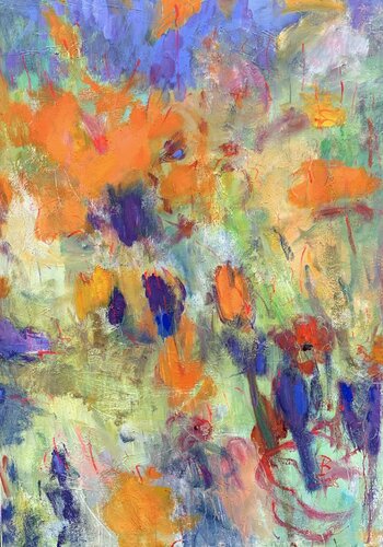 BUMBLE BEE by Barbara Schauß, Painting for Sale on Select