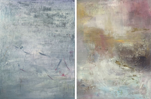 WEATHER SET by Barbara Schauß, Painting for Sale on Select