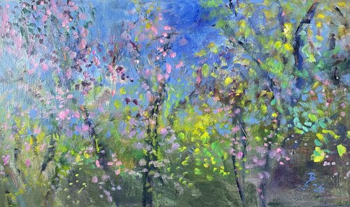 BLOOM by Barbara Schauß, Painting for Sale on Select