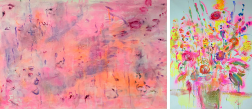 BONJOUR SET by Barbara Schauß, Painting for Sale on Select