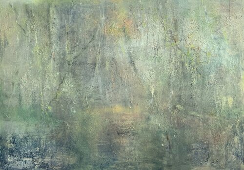 REFUGIUM by Barbara Schauß, Painting for Sale on Select